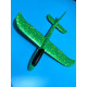 Детский метательный самолёт-планер C28006(Green) длина 24 см
