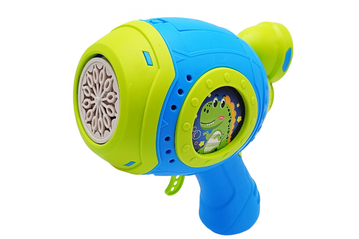 Дитячий генератор мильних бульбашок Пістолет KB1288 зі світлом