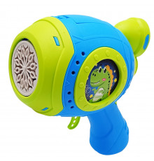 Дитячий генератор мильних бульбашок Пістолет KB1288 зі світлом