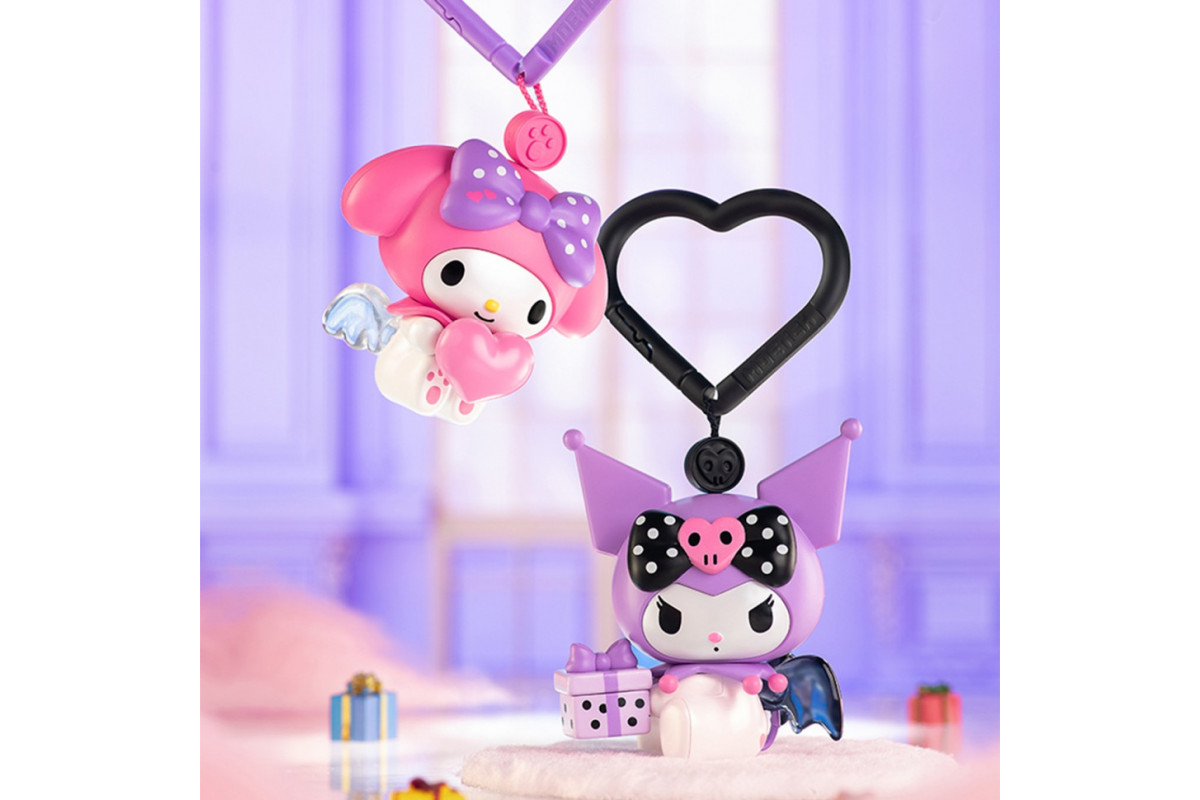 Механічна іграшка-сюрприз "Милі крильця" Pop Top Hello Kitty 24MDL-003 в асортименті