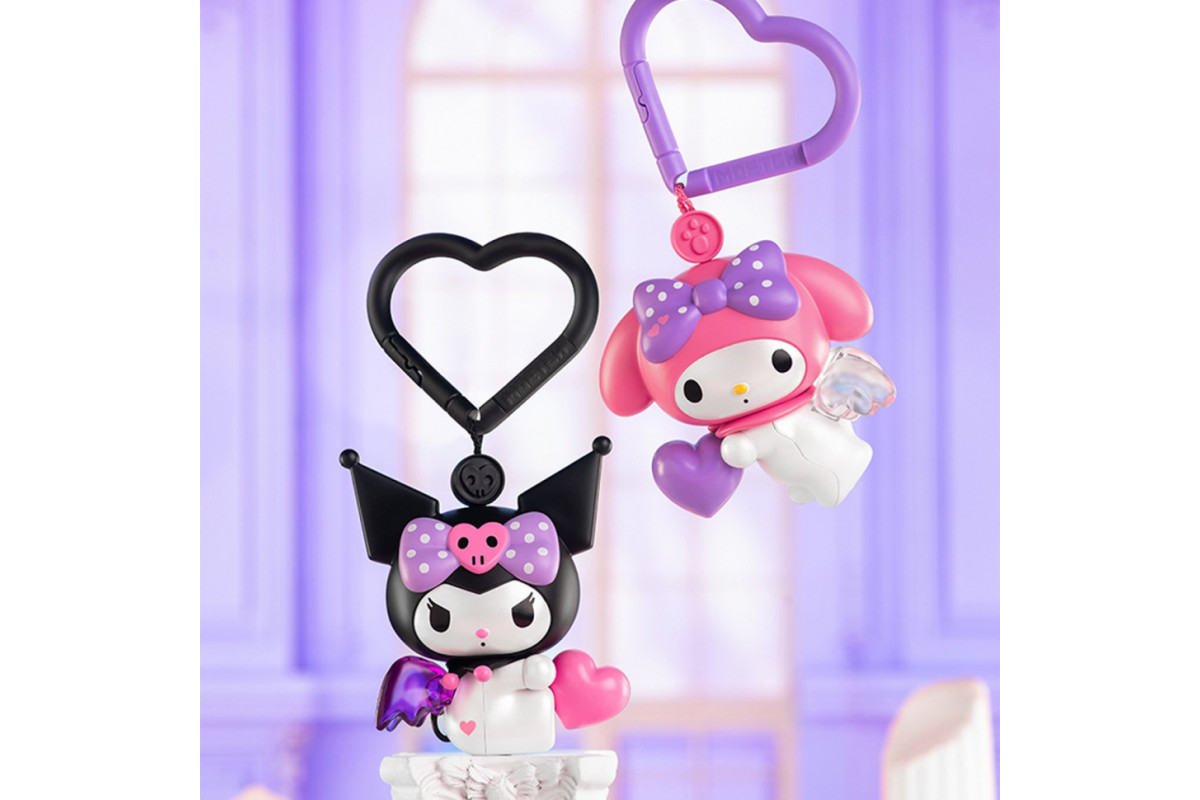 Механічна іграшка-сюрприз "Милі крильця" Pop Top Hello Kitty 24MDL-003 в асортименті