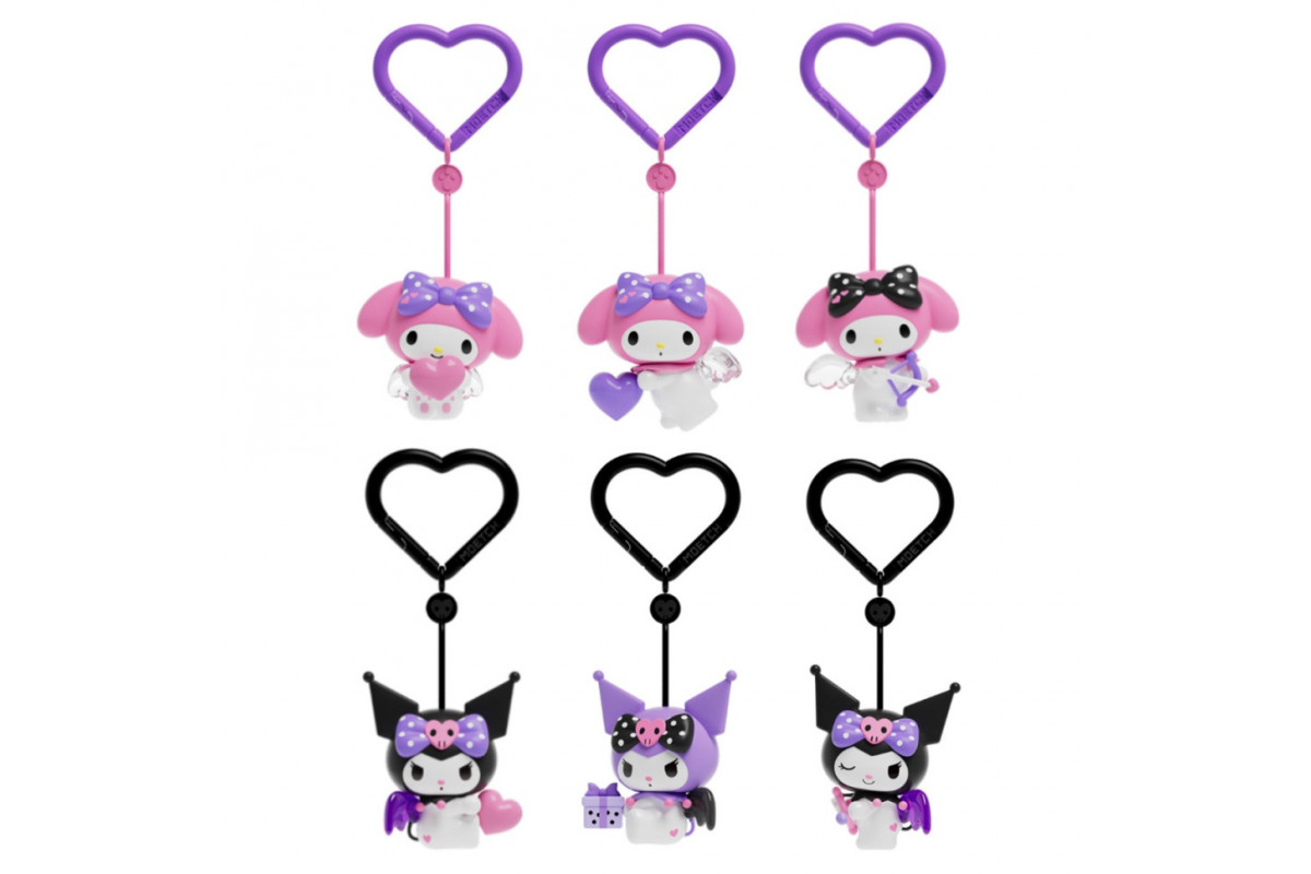 Механічна іграшка-сюрприз "Милі крильця" Pop Top Hello Kitty 24MDL-003 в асортименті