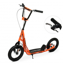 Самокат детский iTrike SR2-045-3-OR двухколесный