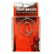 Металлическая головоломка 1845-4 головоломка, металл