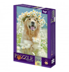 Пазлы классические "Funny dog" C500-15-12, 500 элементов