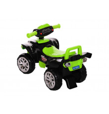 Детская каталка-толокар M 3502-2-5 Зеленый музыкальный