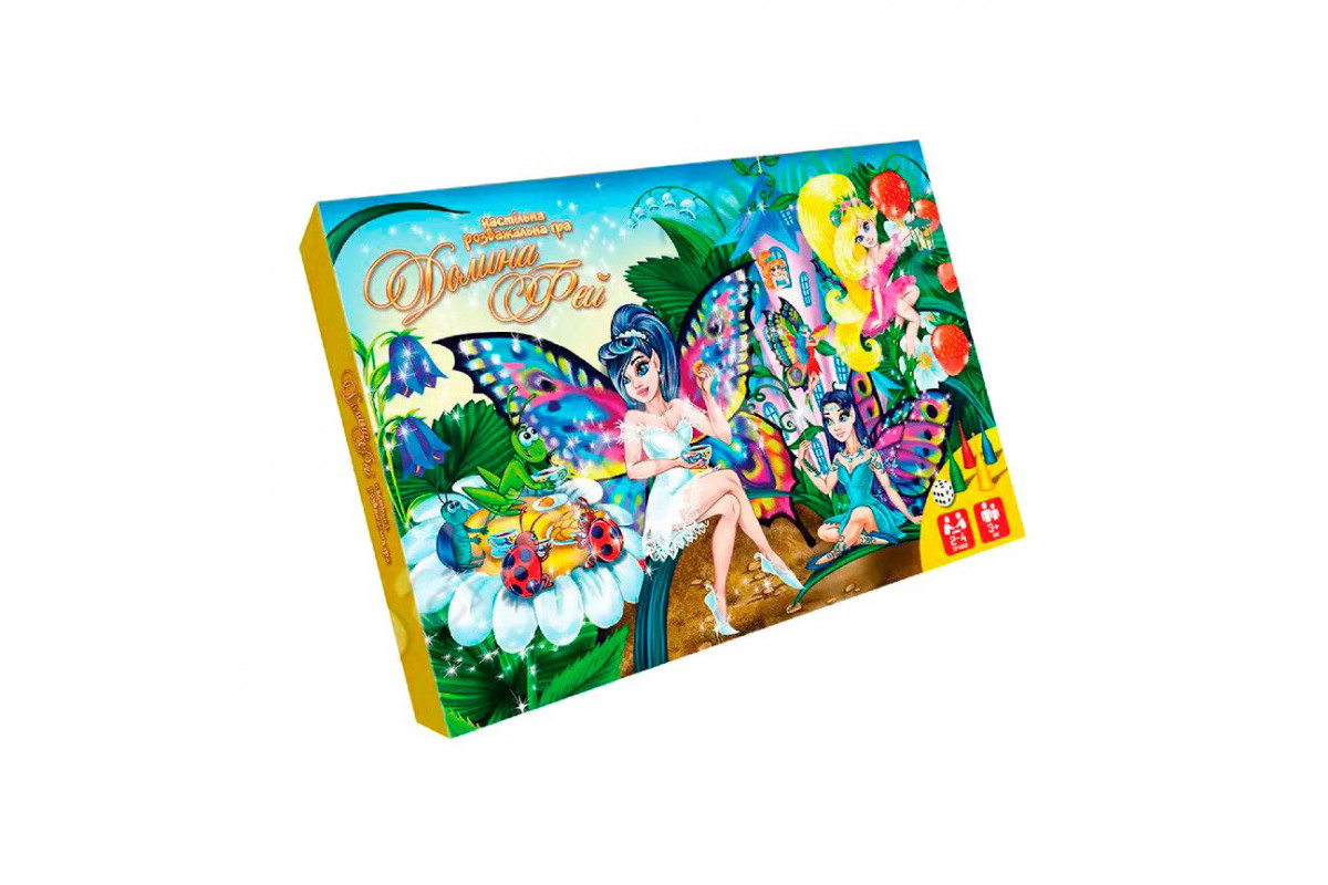 Настольная развлекательная игра "Долина Фей" SPG15-U украинский язык