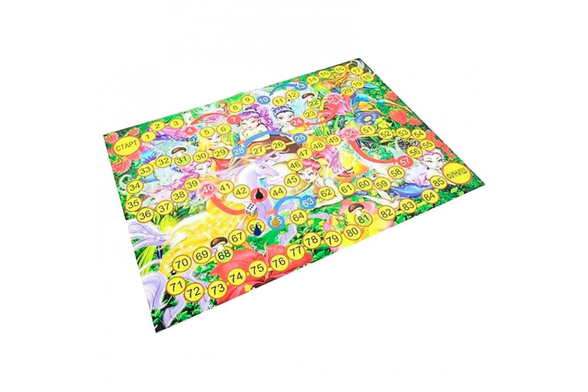 Настольная развлекательная игра "Долина Фей" SPG15-U украинский язык