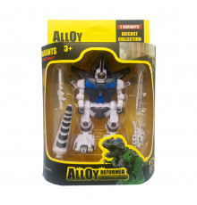 Детский трансформер Bambi 3275 робот+динозавр Белый