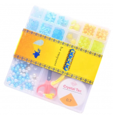 Набір бісеру для виготовлення креативних аксесуарів PL-15/01/05 намистини, бісер, підвіски