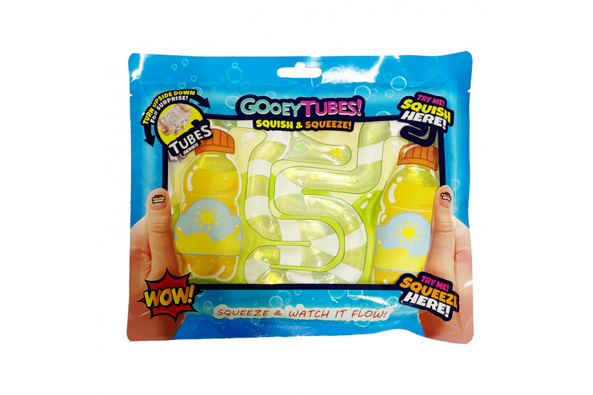 Водная антистресс игра "Солнечный лимонад" MQ10244-7 в пакете, переливайка