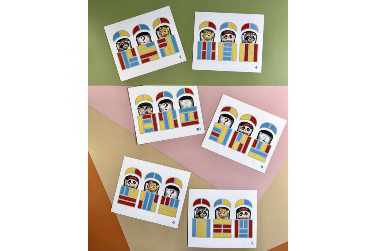 Дерев'яний пазл-сортер "Коляски" Ubumblebees (ПСФ089) PSF089, 27 деталей та 12 карток