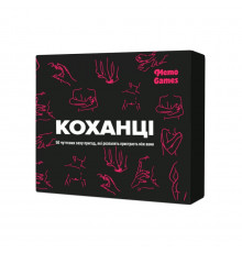 Настольная игра "Любовники" 0028MG 50 карточек 18+