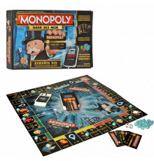 Настільна гра Монополія TG 002 з терміналом