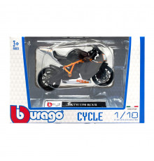 Детская модель Мотоцикла "KTM 1190" Bburago 18-51030-15 масштаб 1:18