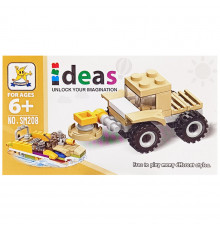 Детский конструктор "Строительная техника" 2 в 1 SM208B-6