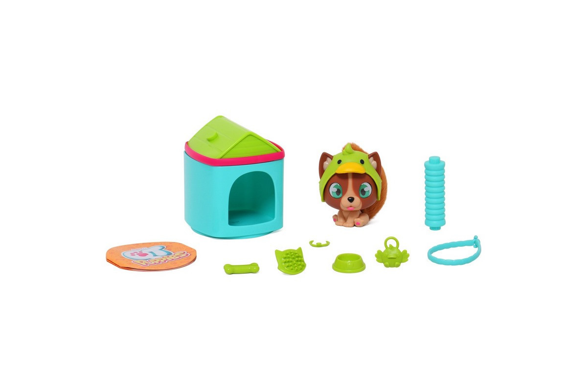 Детский игровой набор "Щенок Роки" 451000-6 фигурка, домик, аксессуары