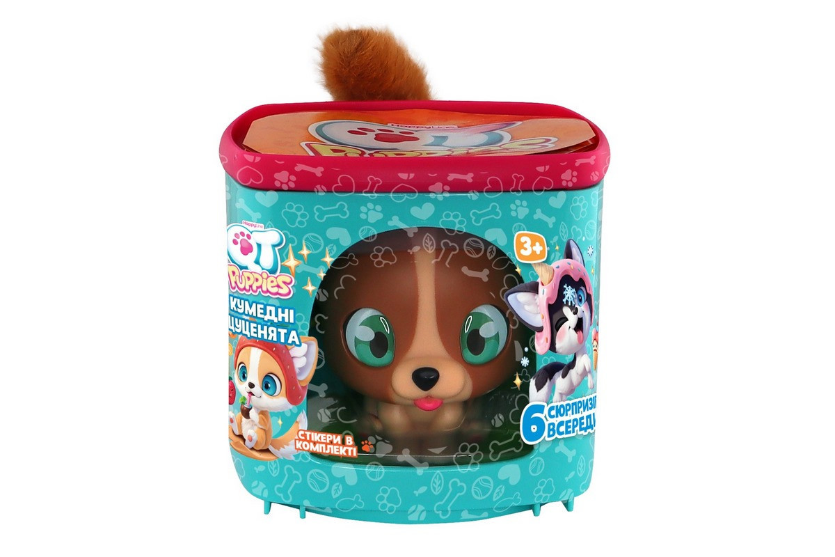 Детский игровой набор "Щенок Роки" 451000-6 фигурка, домик, аксессуары