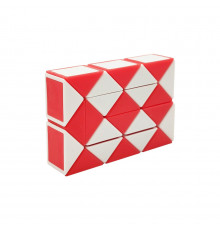 Гра-головоломка "Змійка Рубіка" 192(Red), червоний