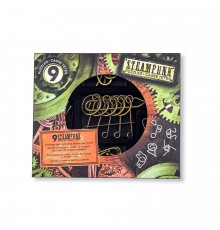 Набір головоломок 9 Steampunk Puzzles | Brown set 473206