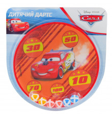 Детский дартс "Тачки" Bambi LD1023 с шариками на липучке