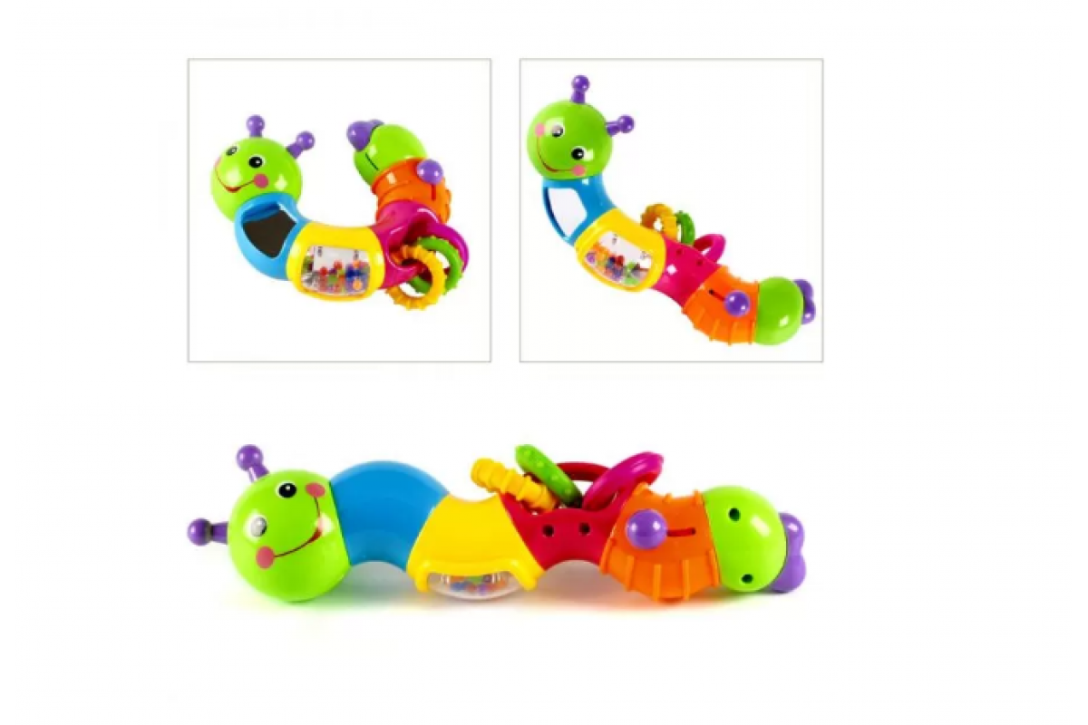 Розвиваюча гра Гусениця-логіка 9182/786 з прорізувачем