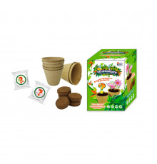 Ботанические эксперименты 77861 грунт, семена, бумага