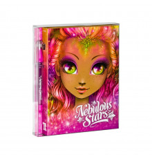 Набор для творчества с блокнотом "Космический стиль" Nebulous Stars 11501-2 с ручкой