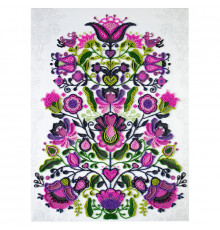 Набор для вышивания бисером «Помня традиции» AB-909 на натуральном холсте