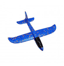 Детский метательный самолёт-планер C28006(Blue) длина 24 см