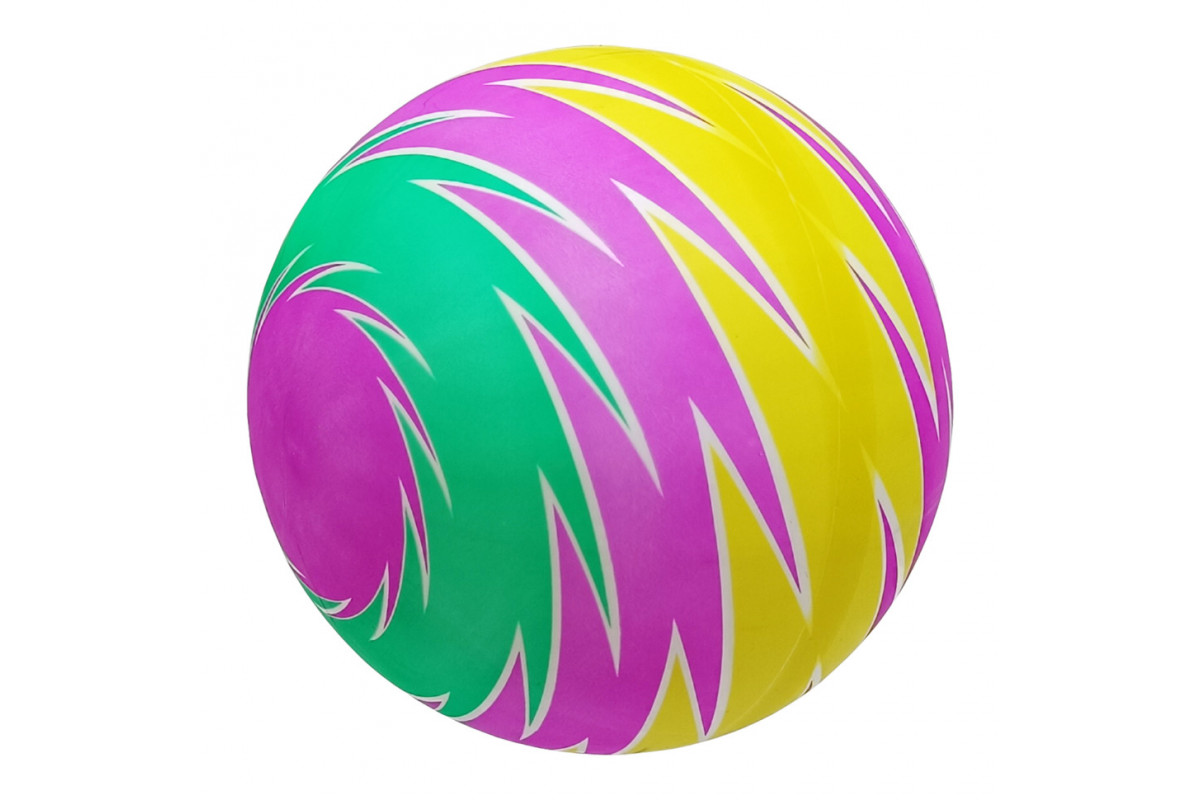 М'яч дитячий "Веселка" MS 3739(Yellow) розмір 9 дюймів