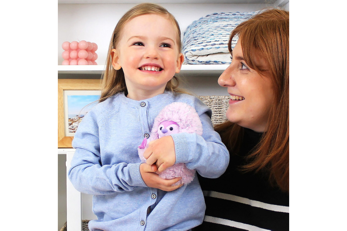 Інтерактивна іграшка Пінгвін Піп Curlimals 3728 серії «Arctic Glow»