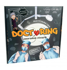 Настольная игра "Doctoring - соревнование врачей" Strateg 30916 укр