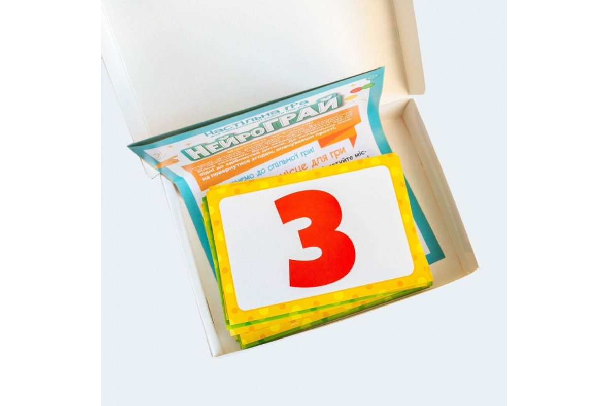 Настольная игра "НейроГрай" 10109170 для синхронизации работы полушарий