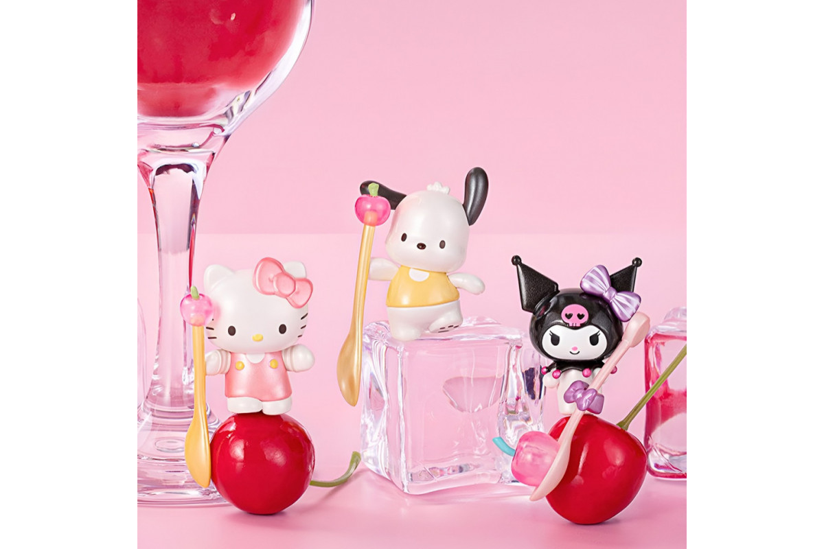Фігурка-сюрприз "Друзі вишеньки" Pop Top Hello Kitty 24MQD-007 в асортименті