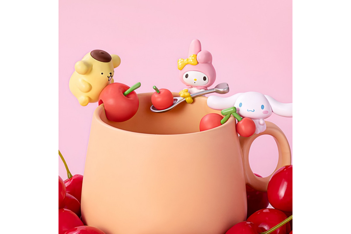 Фігурка-сюрприз "Друзі вишеньки" Pop Top Hello Kitty 24MQD-007 в асортименті