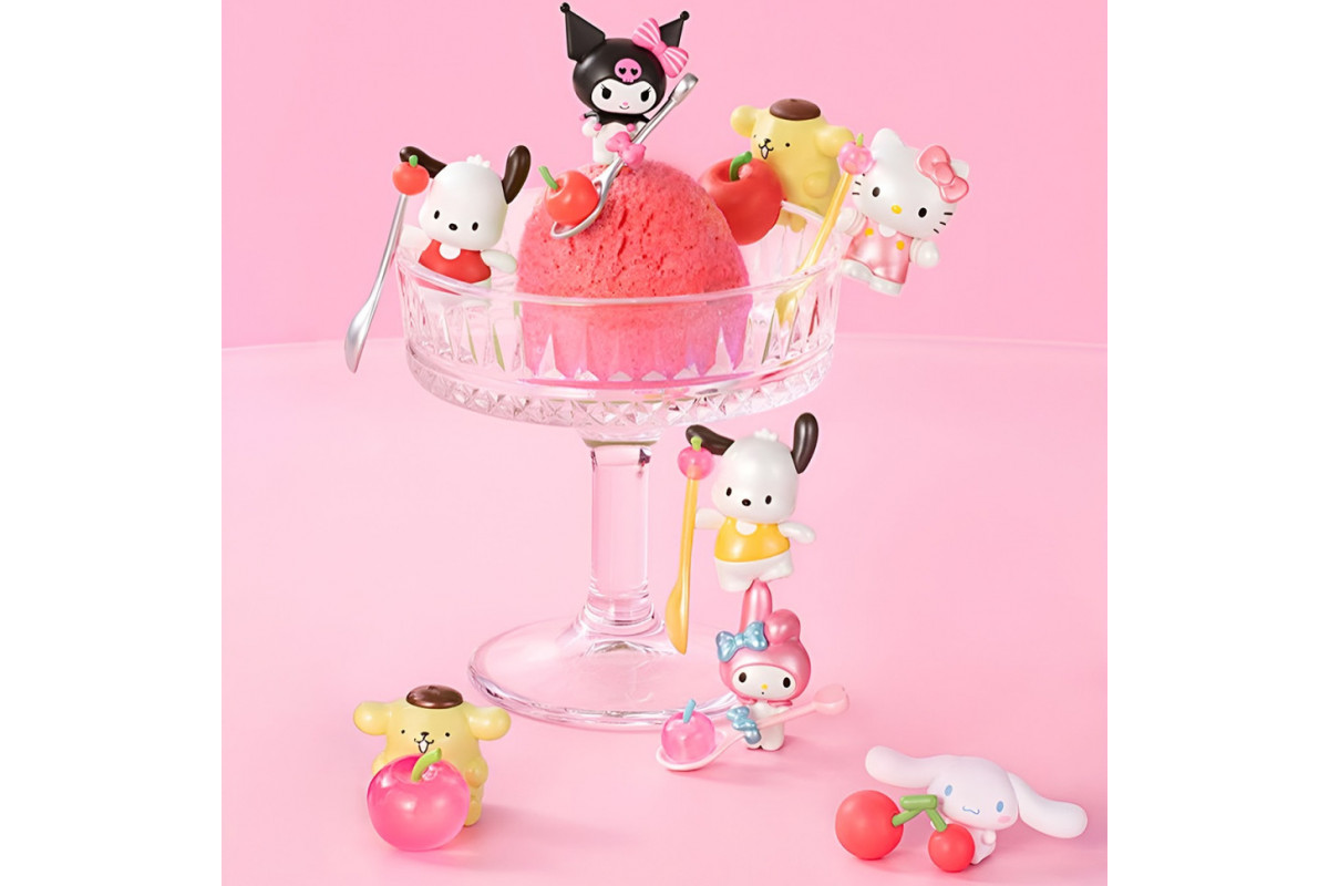 Фігурка-сюрприз "Друзі вишеньки" Pop Top Hello Kitty 24MQD-007 в асортименті