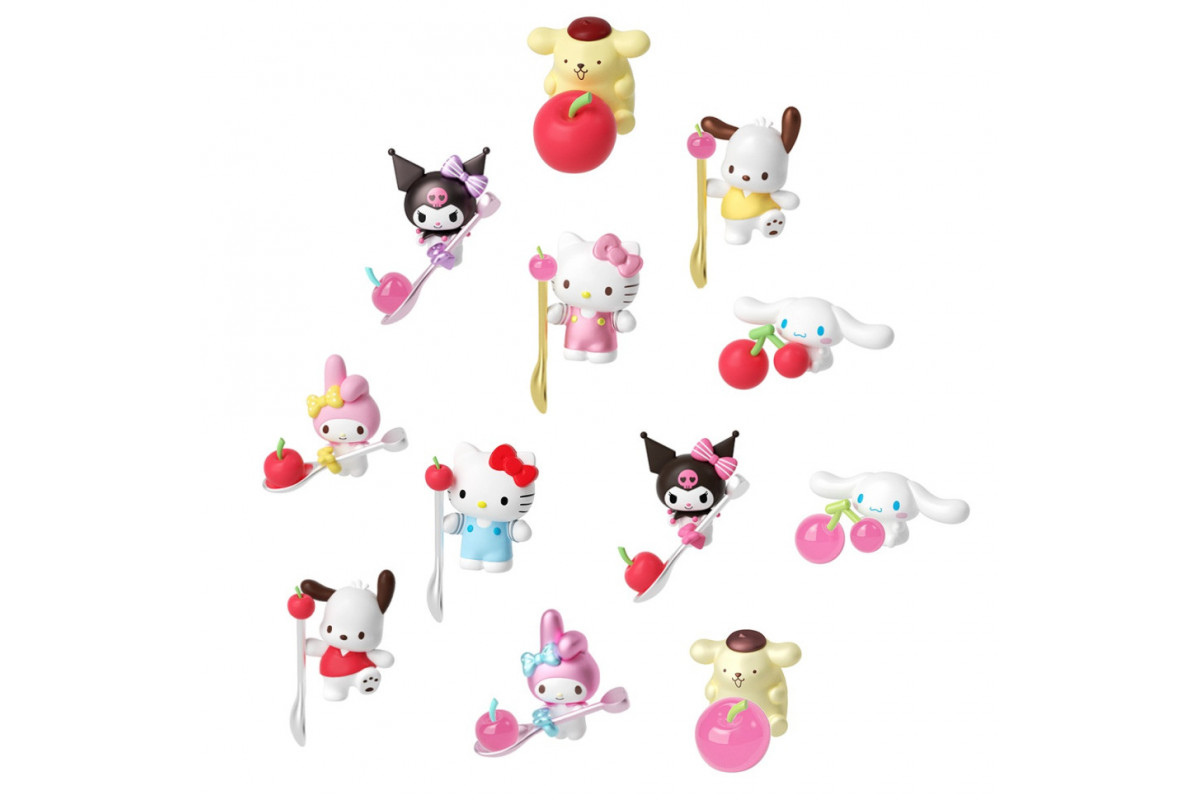 Фігурка-сюрприз "Друзі вишеньки" Pop Top Hello Kitty 24MQD-007 в асортименті