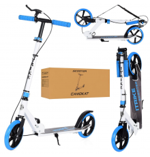 Самокат детский iTrike SR2-051-WBL складной