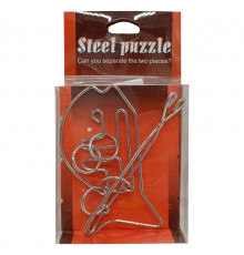 Металлическая головоломка 1845-5 головоломка, металл