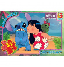 Детский пазл "Stitch" SC603 плакат 35 элементов