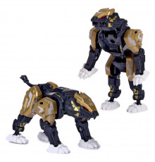 Детский трансформер JUNFA HF9989-3 робот+животное Золотой