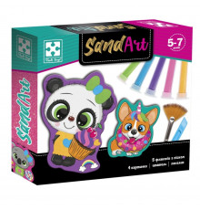 Детский набор для творчества с песком "Сладкая вечеринка" VT4501-02 творческое пособие