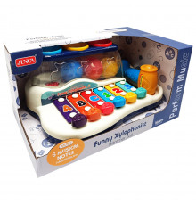 Детский ксилофон "Funny" с молотком RJ2883