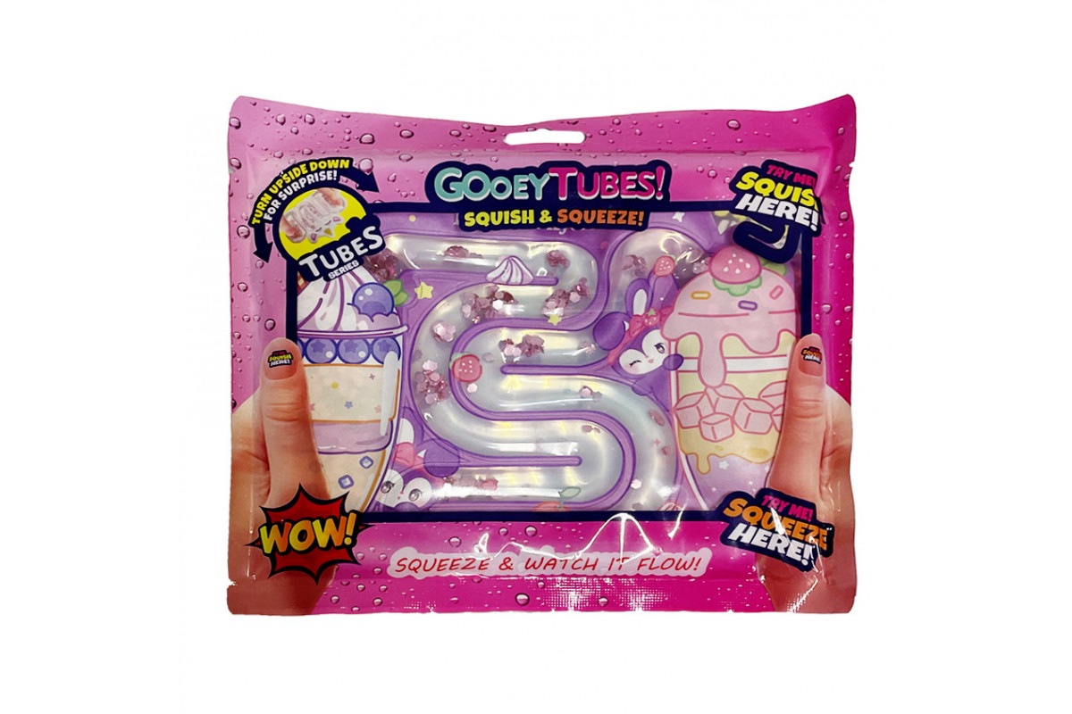 Водная антистресс игра "Фруктовый коктейль" MQ10244-8 в пакете, переливайка