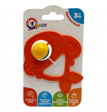 Детская погремушка "Рыбка" 9338TXK-5 оранжевый