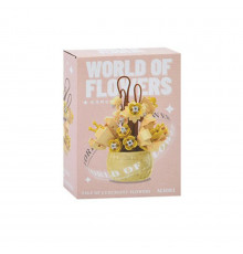 Детский конструктор "Цветы в горшке" M3077-3081