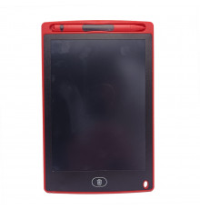 Детский игровой планшет для рисования LCD экран "Kuromi" ZB-95 Red