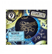 Набор головоломок 9 Steampunk Puzzles | Gray set 473207
