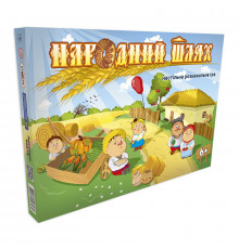 Настільна Гра-бродилка "Народний шлях" 40016 (укр.)
